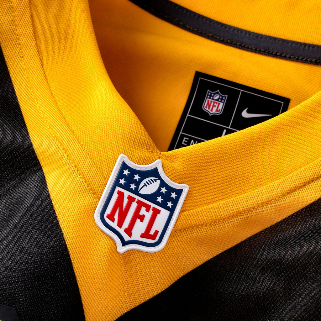 Pittsburgh Steelers Alex Highsmith Nike Black Game Jersey