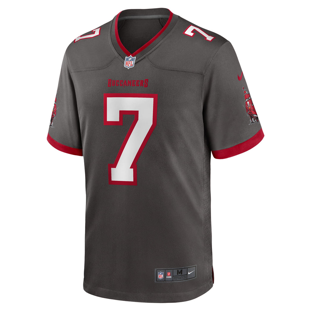 Tampa Bay Buccaneers Bucky Irving Nike Orange Alternate Game Jersey