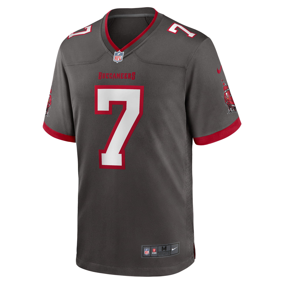 Tampa Bay Buccaneers Bucky Irving Nike Orange Alternate Game Jersey