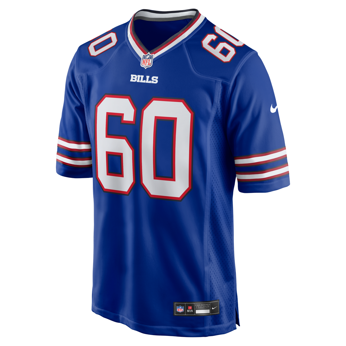 Buffalo Bills Ar'maj Reed-Adams Nike Royal Team Game Jersey