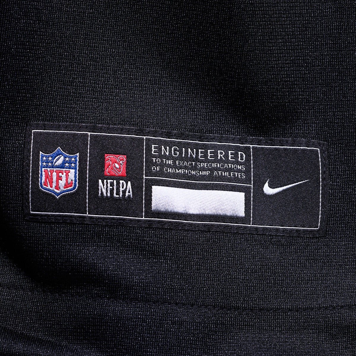 Atlanta Falcons Charlie Woerner Nike Black Game Jersey