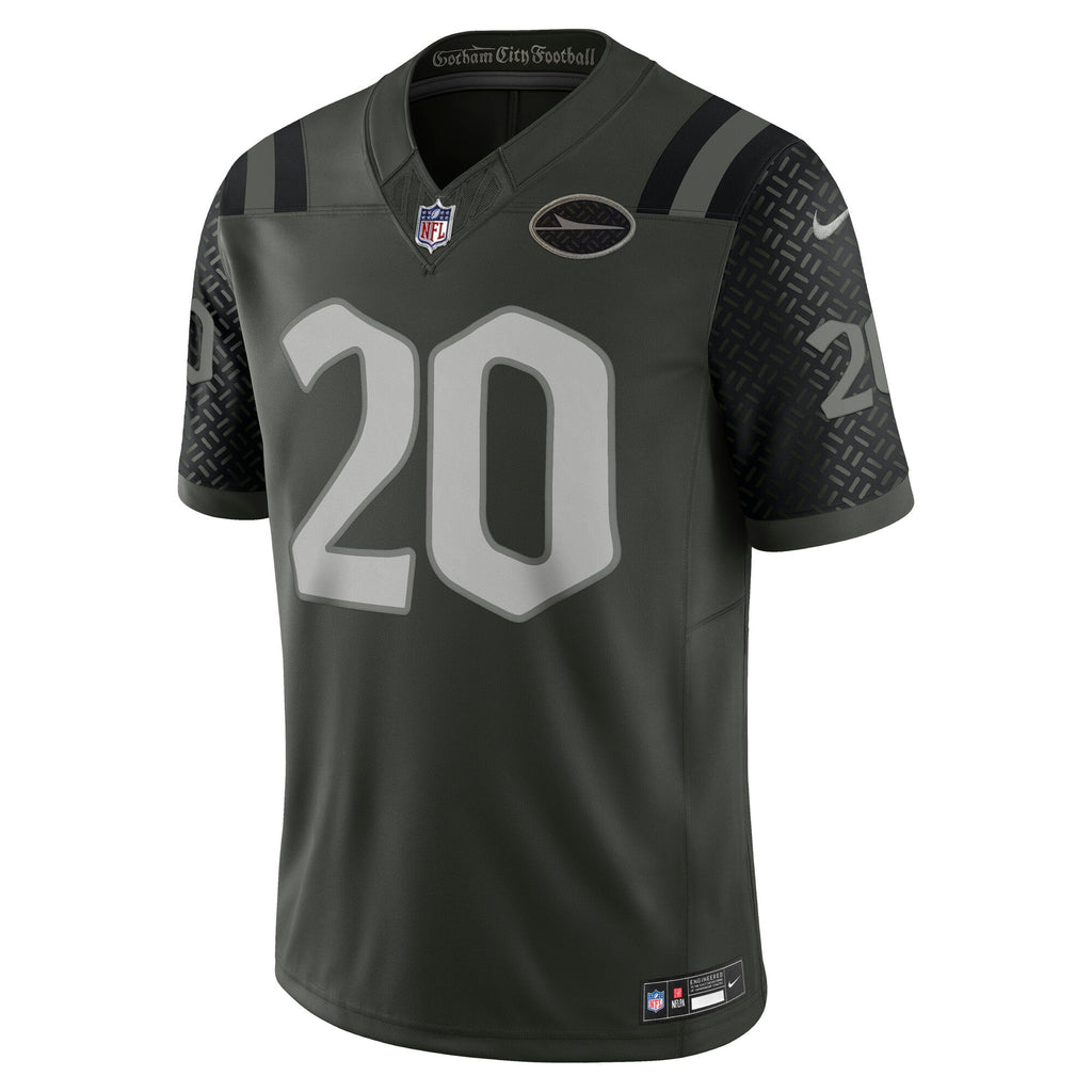 New York Jets Breece Hall Nike Green Rivalries Collection Stitched Limited Jersey