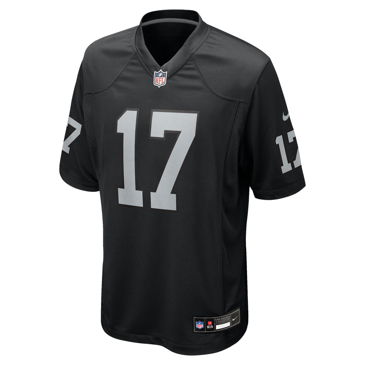 Las Vegas Raiders Nakobe Dean Nike Black Team Game Jersey
