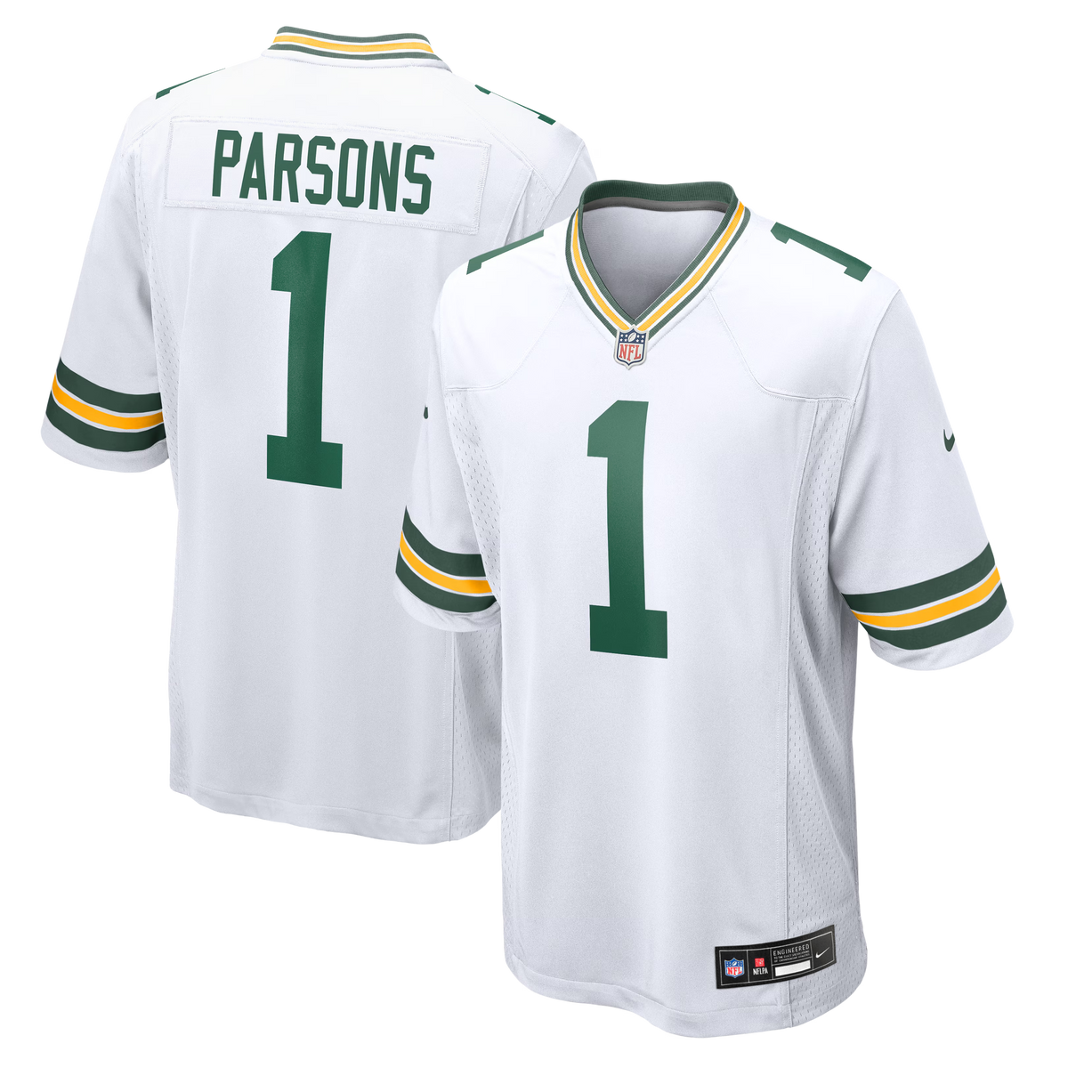 Green Bay Packers Micah Parsons Nike Navy The 1923 Classic Game Jersey