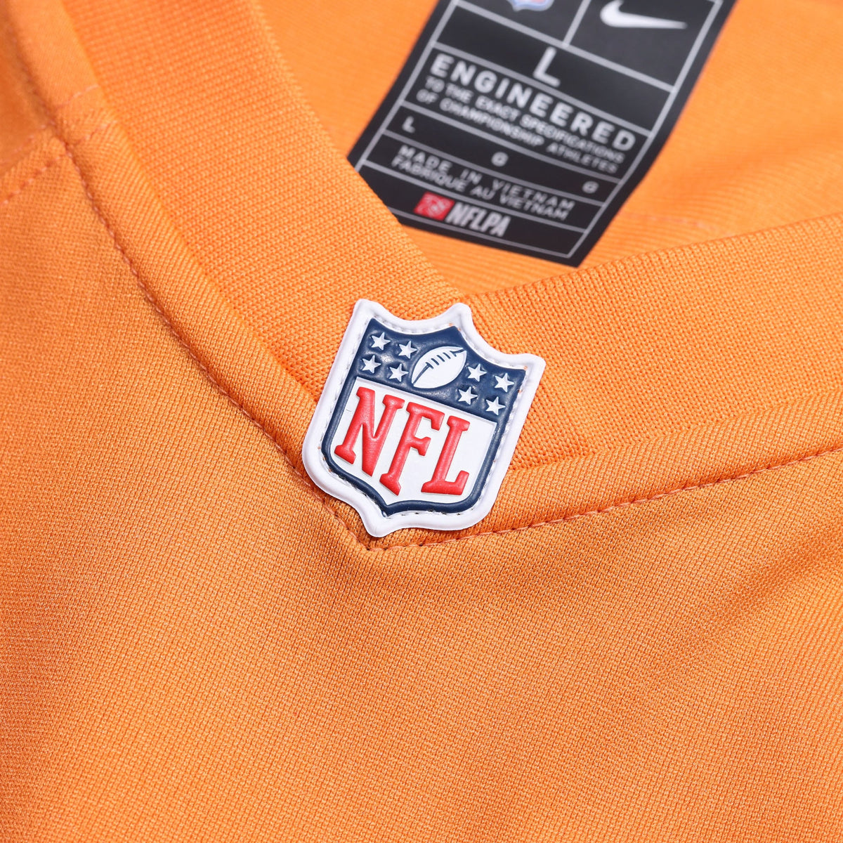 Tampa Bay Buccaneers Vita Vea Nike Orange Throwback Game Jersey