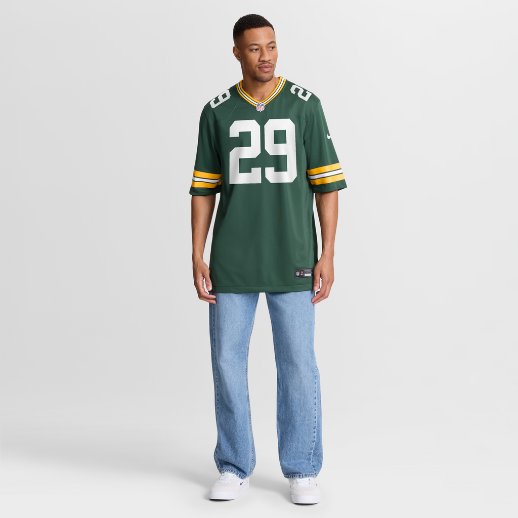 Green Bay Packers Xavier McKinney Nike Green Team Game Jersey