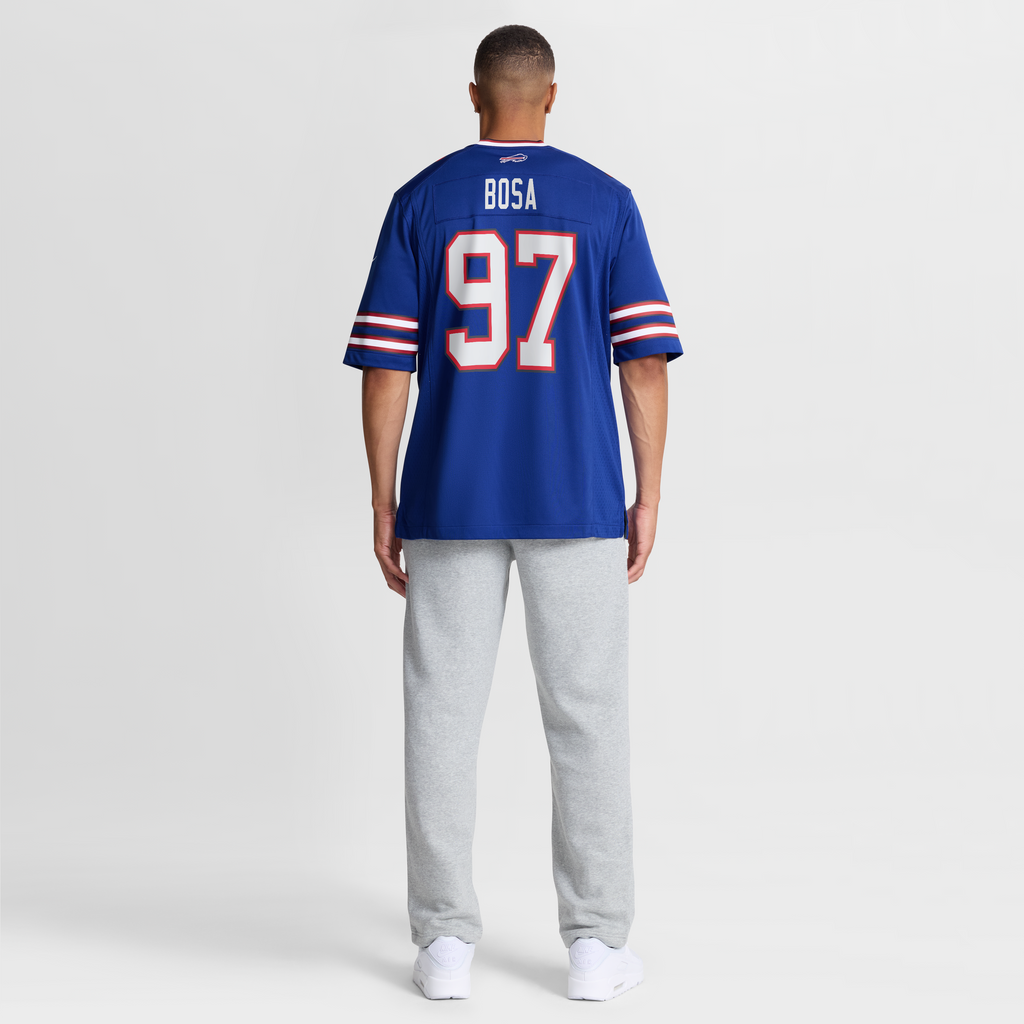 Buffalo Bills Joey Bosa Nike Royal Game Player Jersey