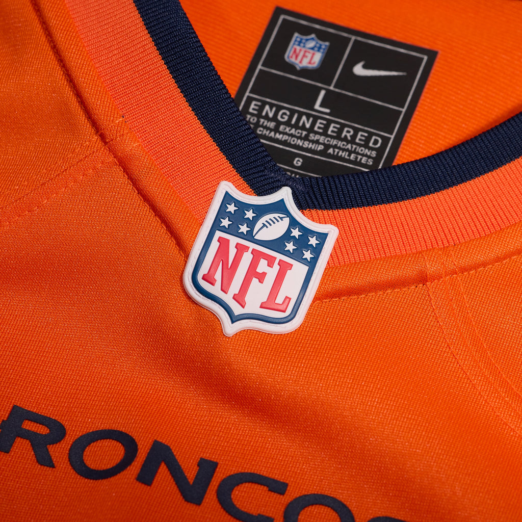 Denver Broncos DeMarcus Ware Nike Orange Team Retired Game Jersey