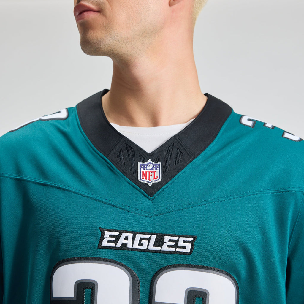 Philadelphia Eagles Cooper DeJean Nike White Vapor F.U.S.E. Stitched Limited Jersey