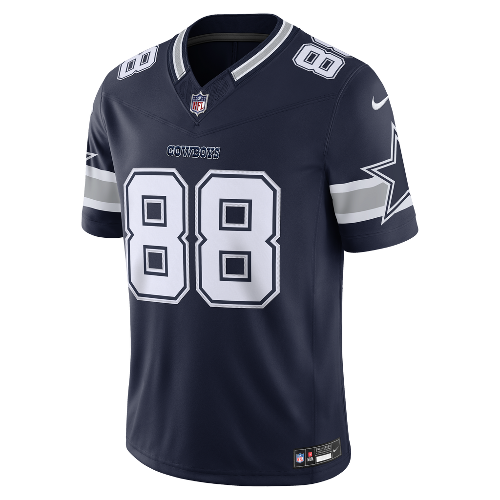 Dallas Cowboys CeeDee Lamb Nike Navy Team Vapor F.U.S.E. Stitched Limited Jersey