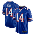 Buffalo Bills Frank Reich Nike Royal Game Retired Player Jersey