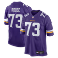 Minnesota Vikings Walter Rouse Nike Purple Team Game Jersey