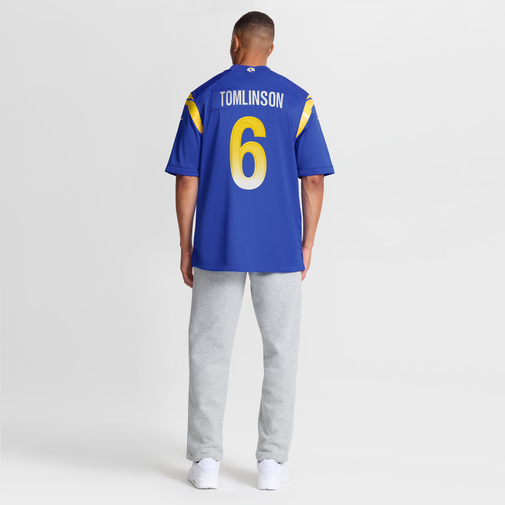 Los Angeles Rams Tre'Vius Hodges-Tomlinson Nike Royal Team Game Jersey