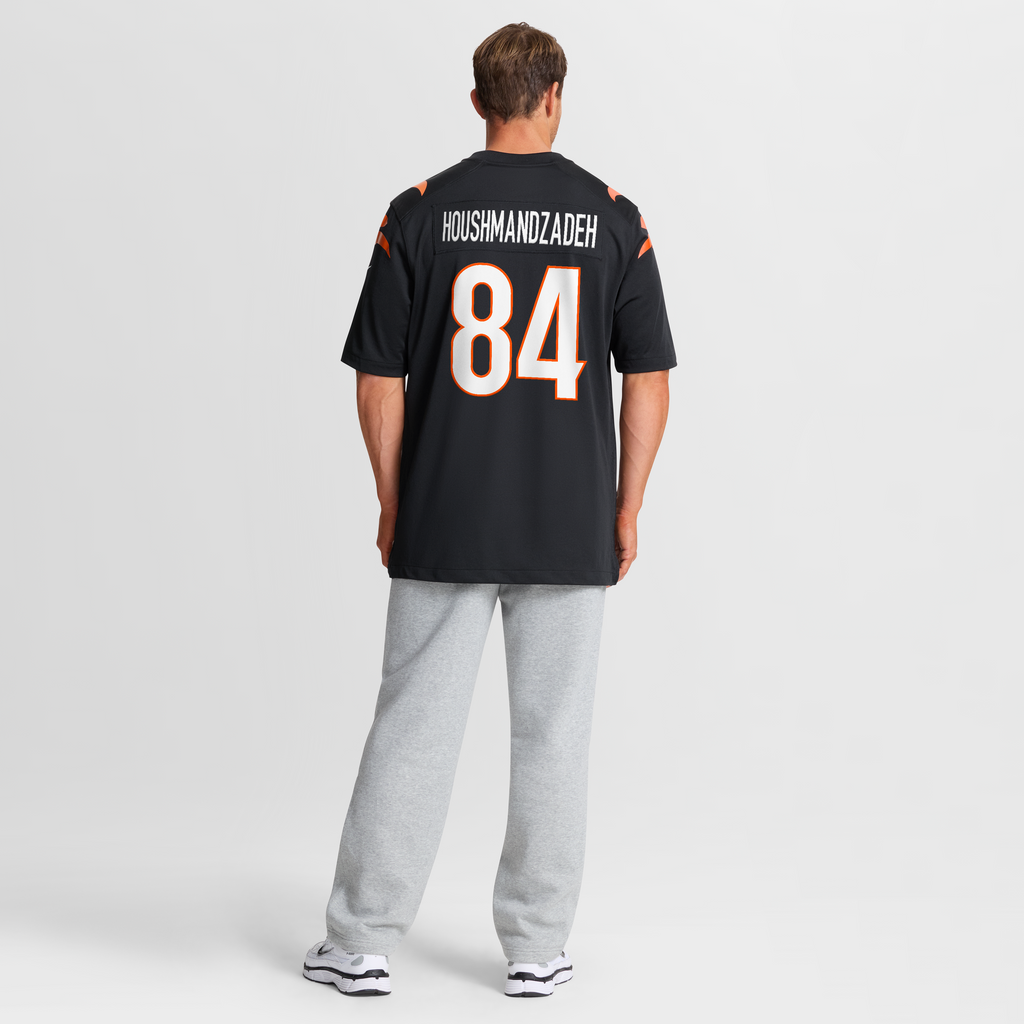 Cincinnati Bengals T. J. Houshmandzadeh Nike Black Team Retired Player Game Jersey