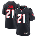 Houston Texans Nick Chubb Nike Navy Team Game Jersey