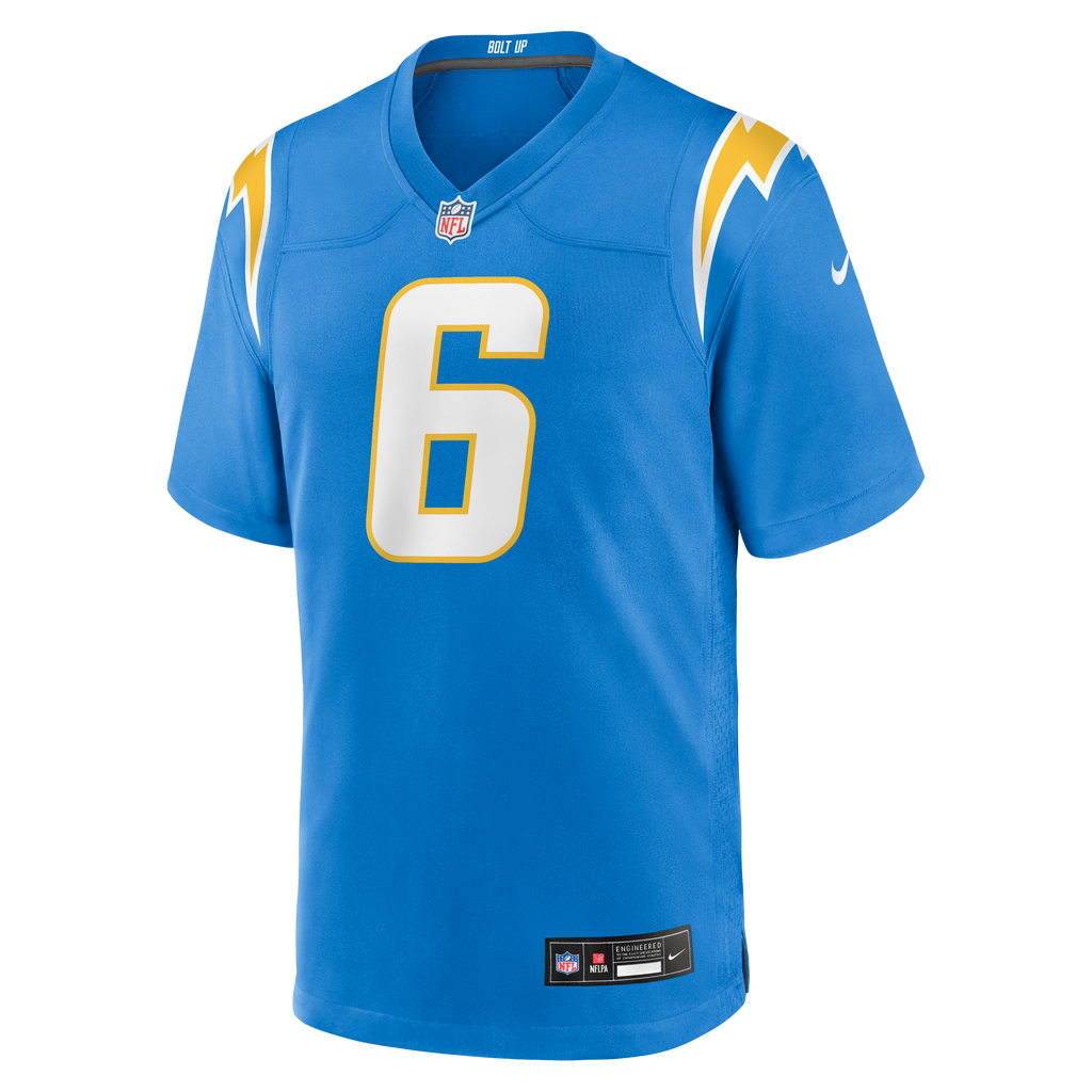 Los Angeles Chargers Denzel Perryman Nike Powder Blue Team Game Jersey