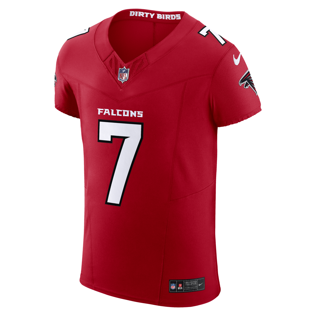 Atlanta Falcons Bijan Robinson Nike Red Team Vapor F.U.S.E. Elite Jersey
