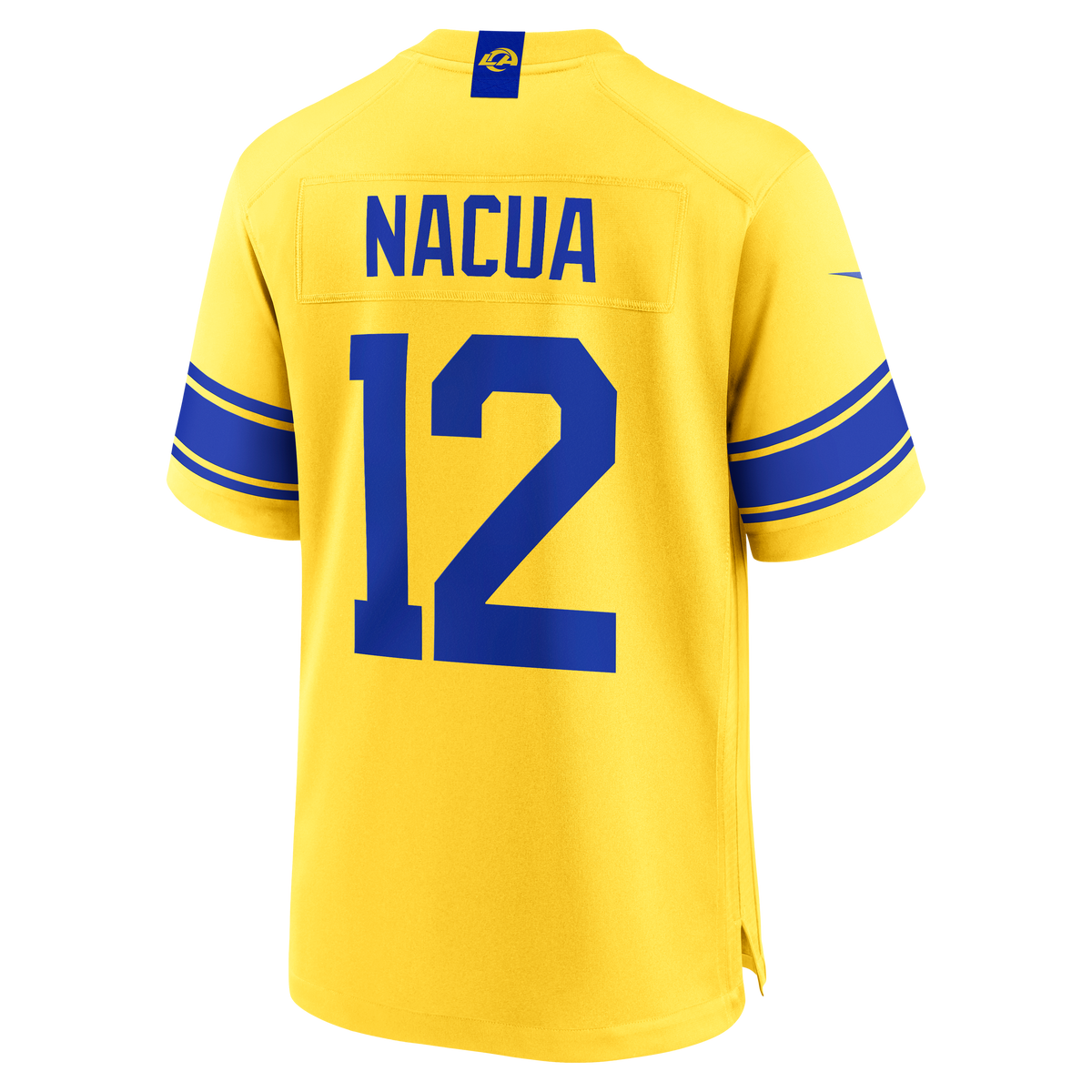 Los Angeles Rams Puka Nacua Nike Royal Team Game Player Jersey