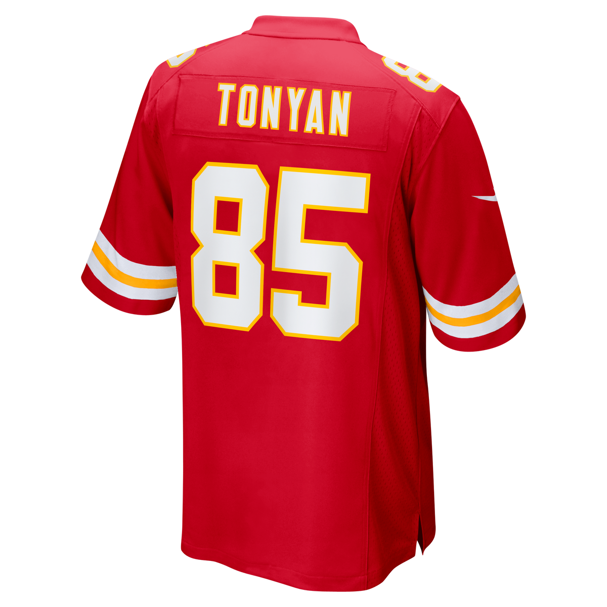 Kansas City Chiefs Robert Tonyan Nike Red Team Game Jersey
