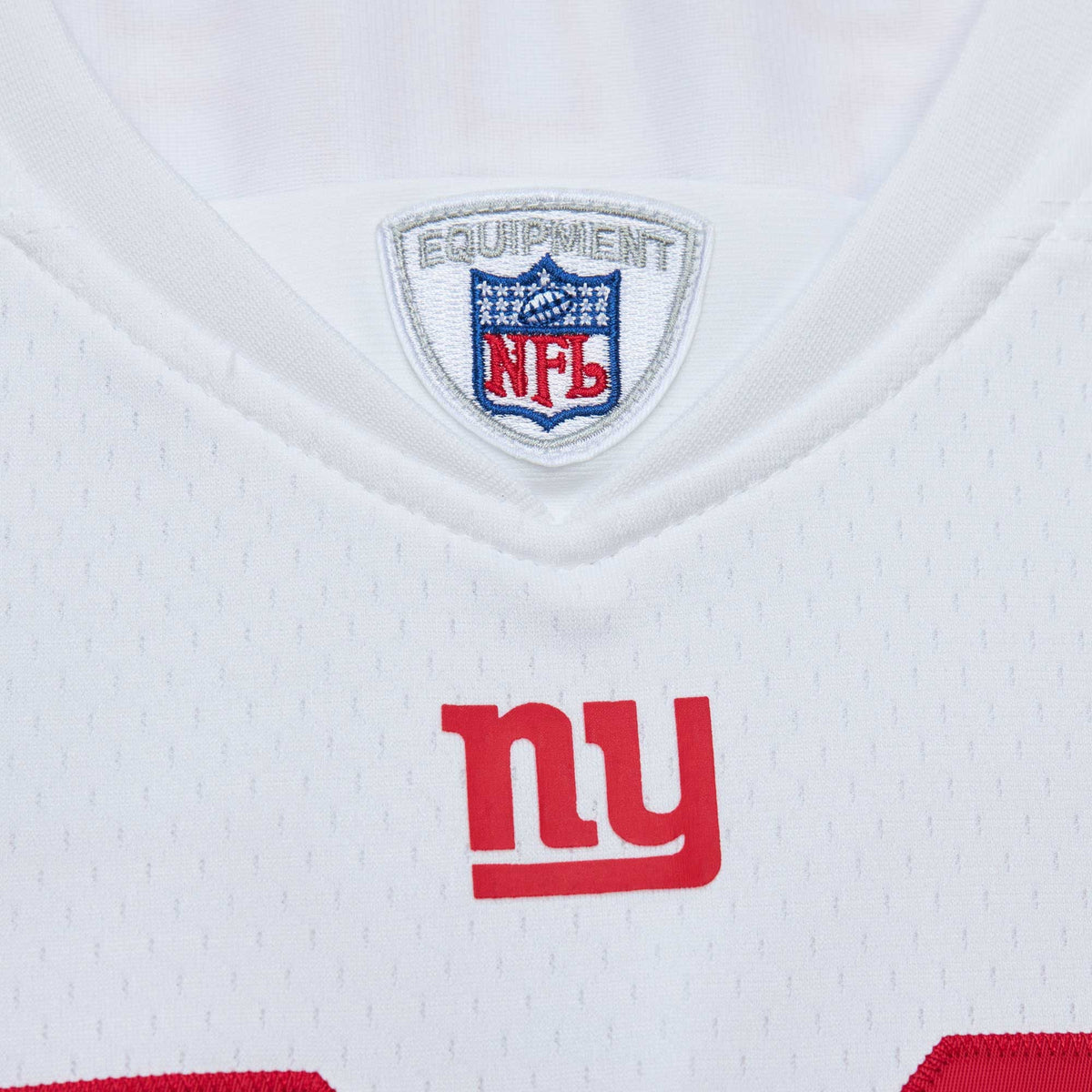 New York Giants Michael Strahan Mitchell & Ness White Legacy Replica Jersey