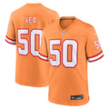 Tampa Bay Buccaneers Vita Vea Nike Orange Throwback Game Jersey