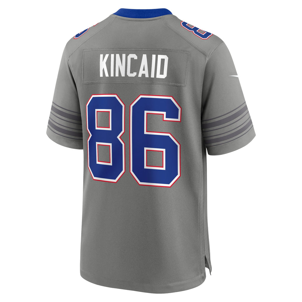 Buffalo Bills Dalton Kincaid Nike Royal Game Jersey