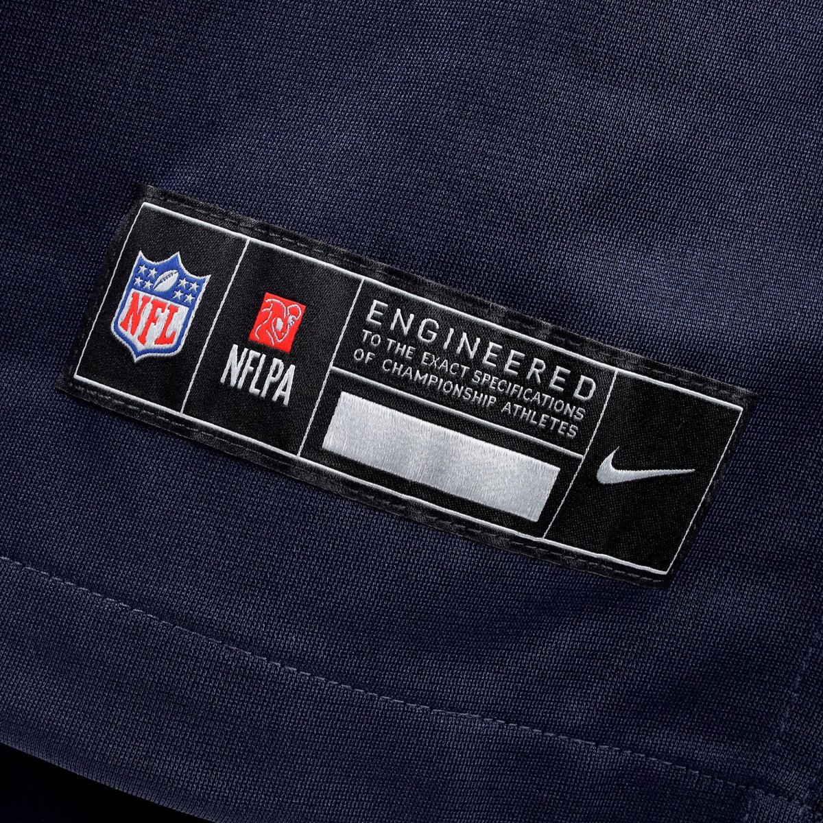 Los Angeles Chargers Oronde Gadsden Nike Navy Alternate 2 Super Chargers Game Jersey