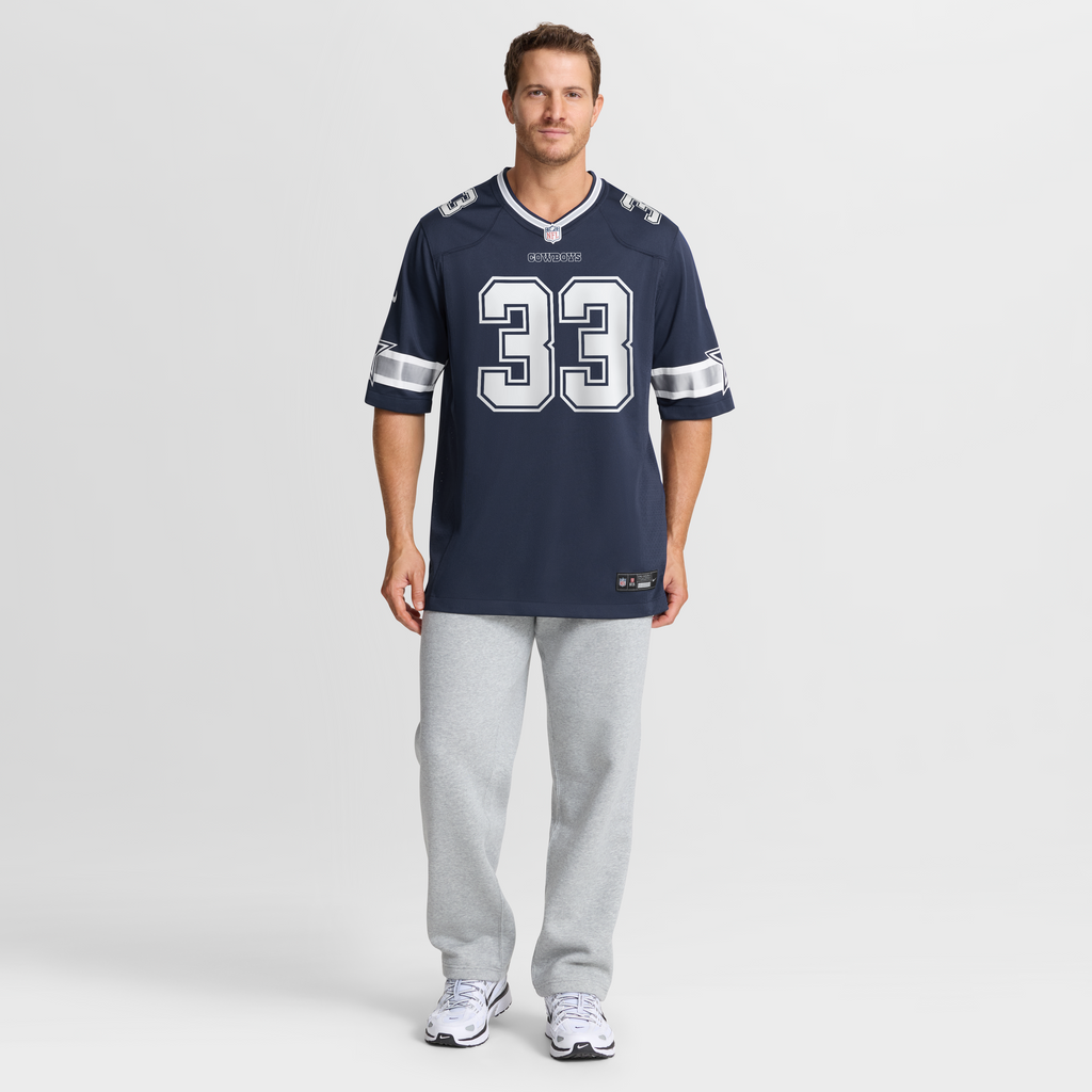 Dallas Cowboys Javonte Williams Nike White Alternate Game Jersey