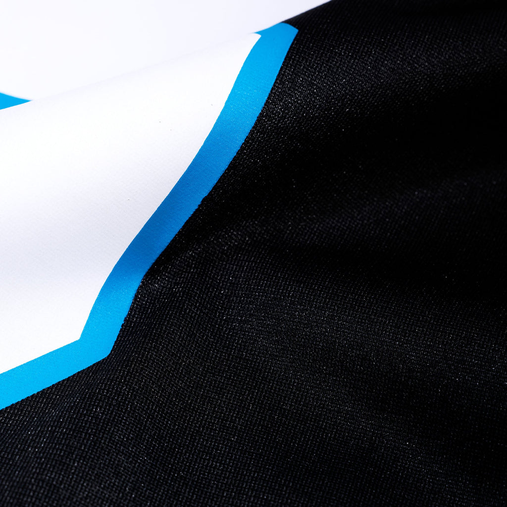 Carolina Panthers Trevin Wallace Nike Black Team Game Jersey