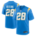 Los Angeles Chargers Hassan Haskins Nike Powder Blue Team Game Jersey