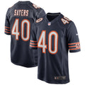 Chicago Bears Gale Sayers Nike Navy Game Retired Player Jersey