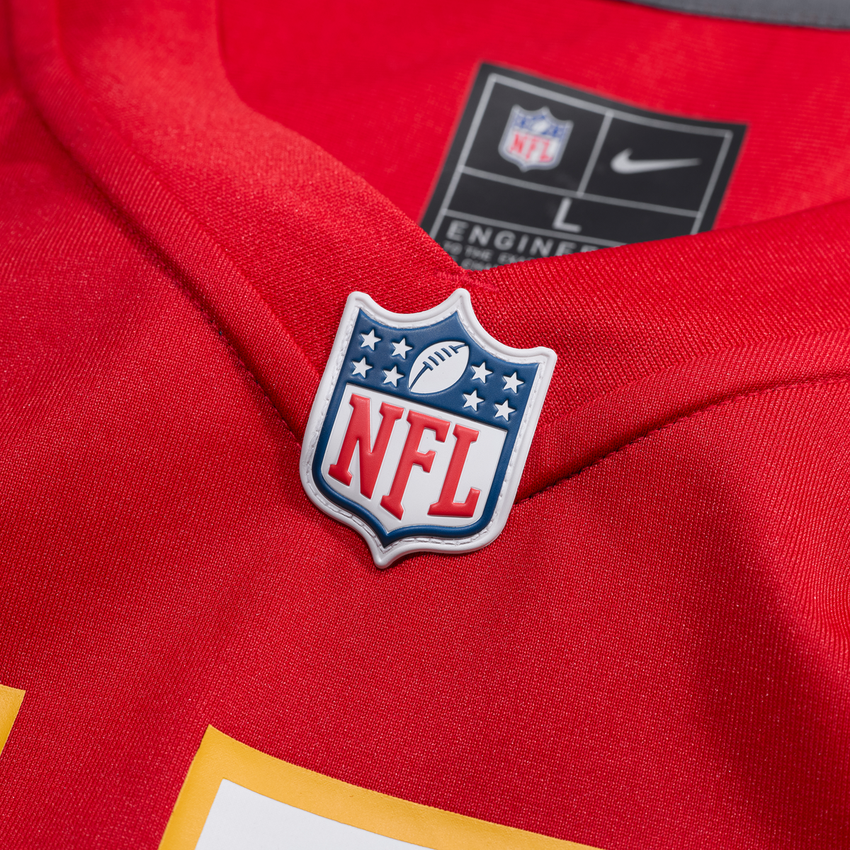 Kansas City Chiefs Robert Tonyan Nike Red Team Game Jersey