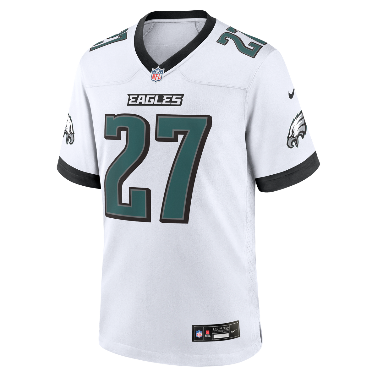 Philadelphia Eagles Quinyon Mitchell Nike Kelly Green Alternate Game Jersey
