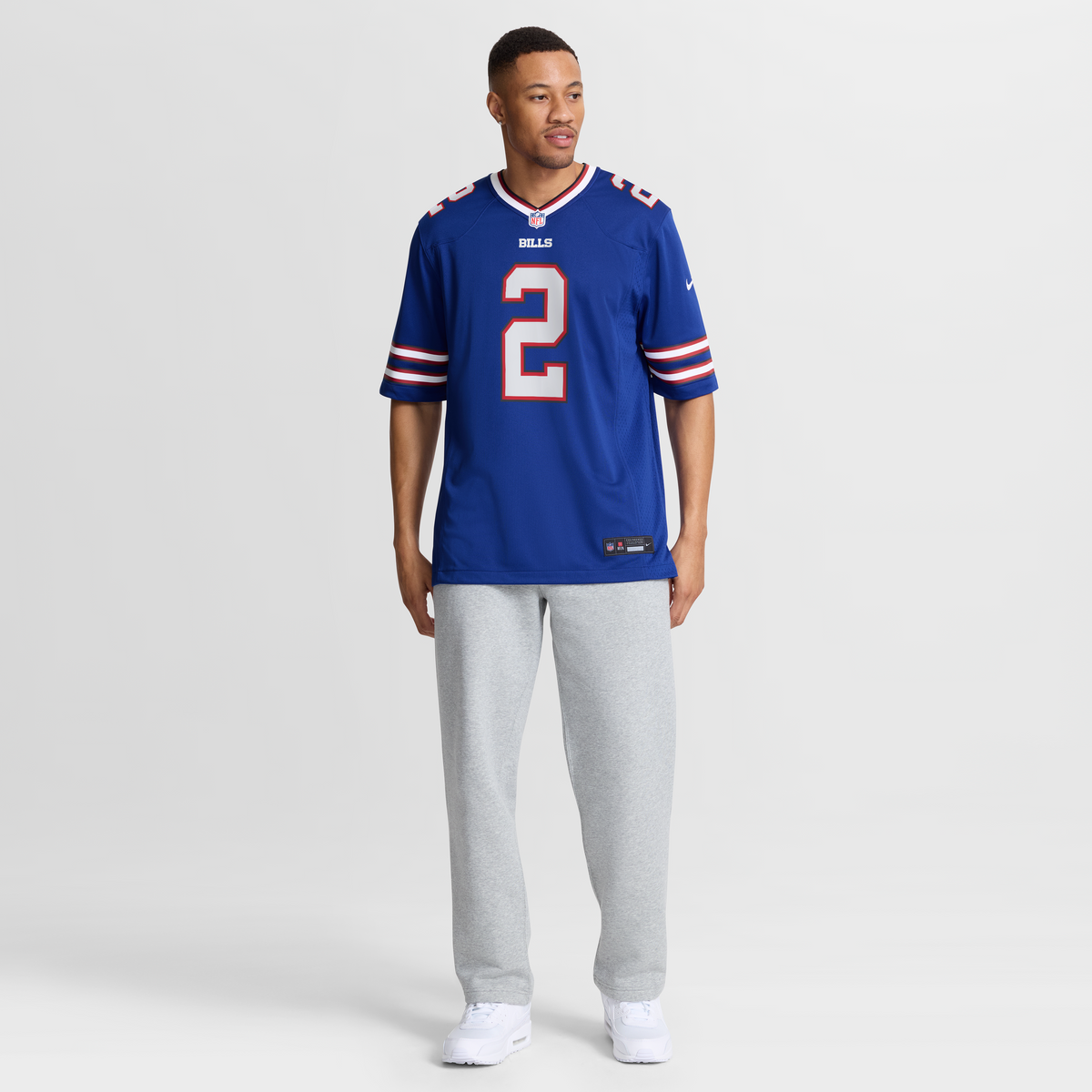 Buffalo Bills D.J. Moore Nike Royal Game Jersey