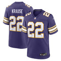 Minnesota Vikings Paul Krause Nike Purple Retired Player Alternate Game Jersey