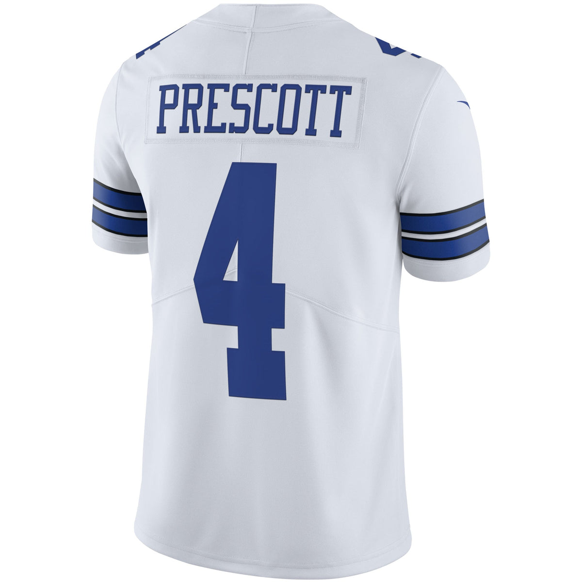 Dallas Cowboys Dak Prescott Nike White Vapor Limited Player Jersey