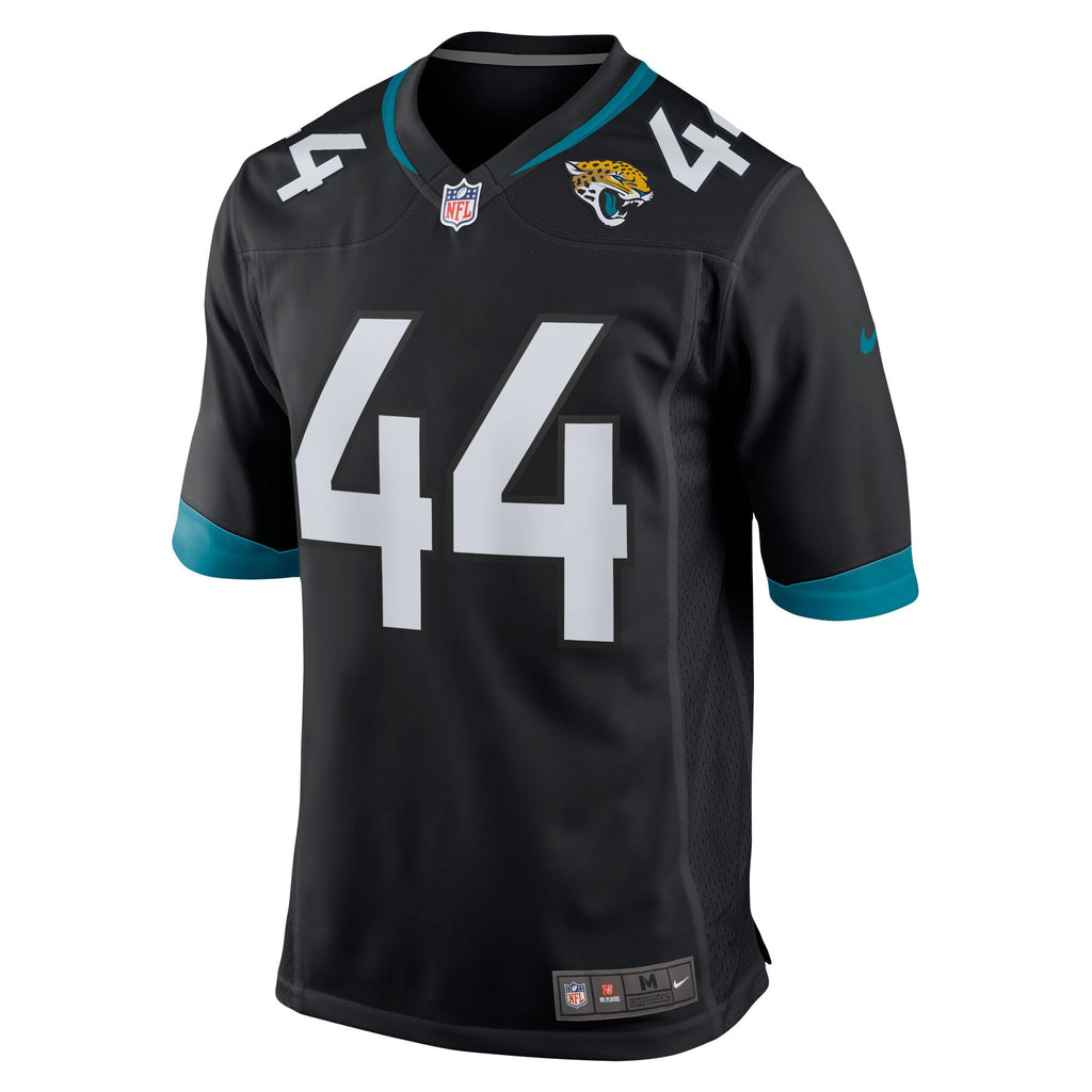 Jacksonville Jaguars Travon Walker Nike Teal Player Game Jersey