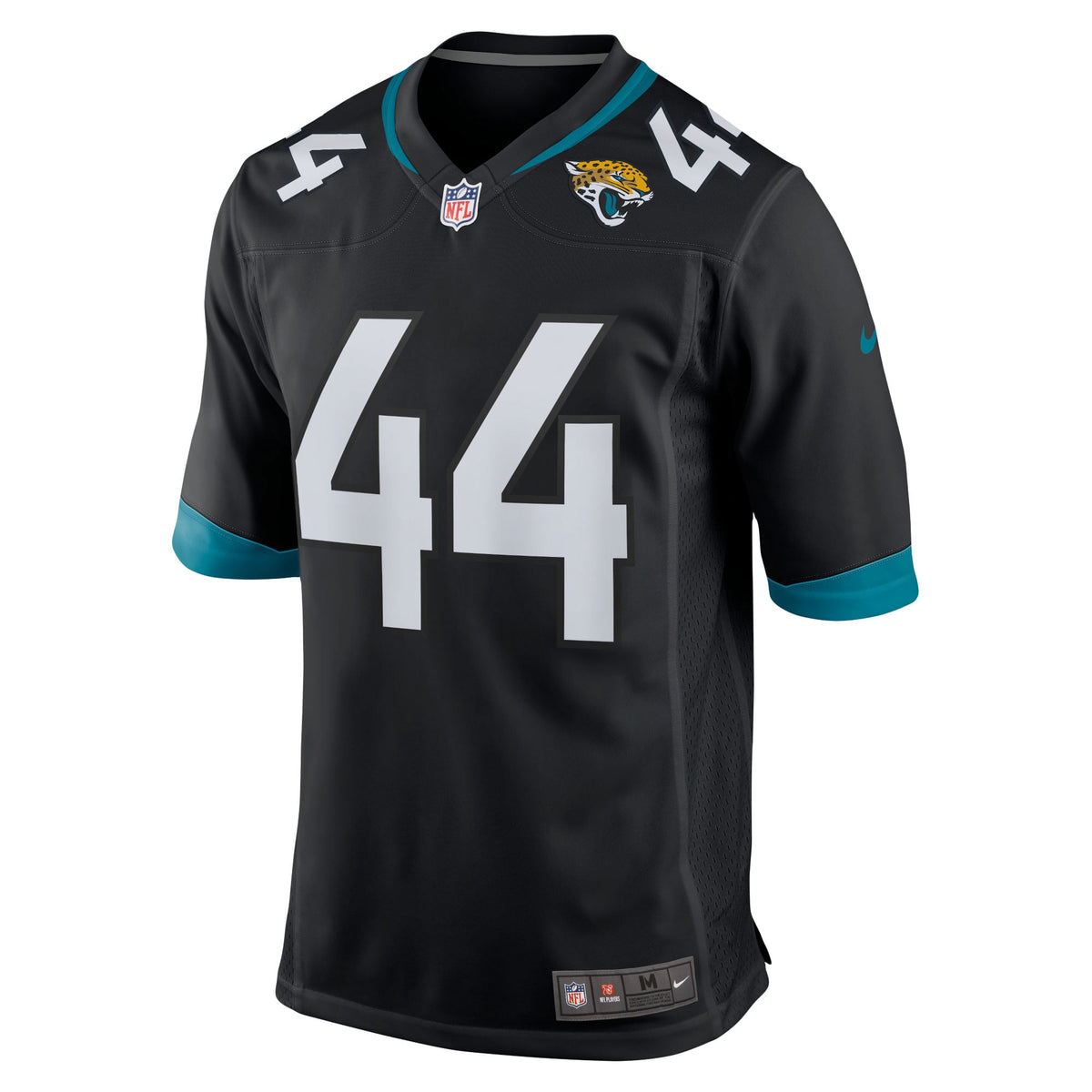 Jacksonville Jaguars Travon Walker Nike Teal Player Game Jersey