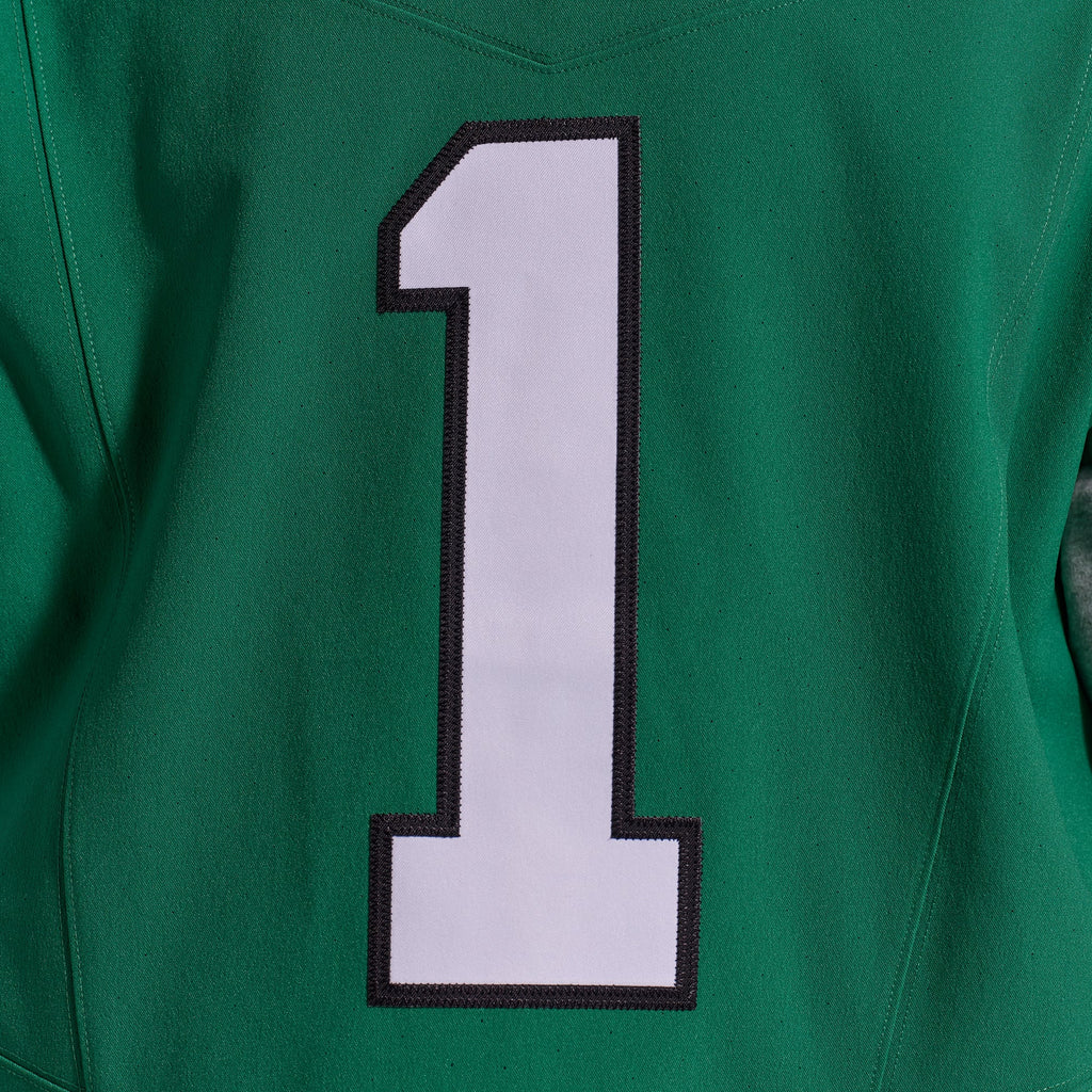 Philadelphia Eagles Jalen Hurts Nike Kelly Green Alternate Vapor F.U.S.E. Elite Jersey