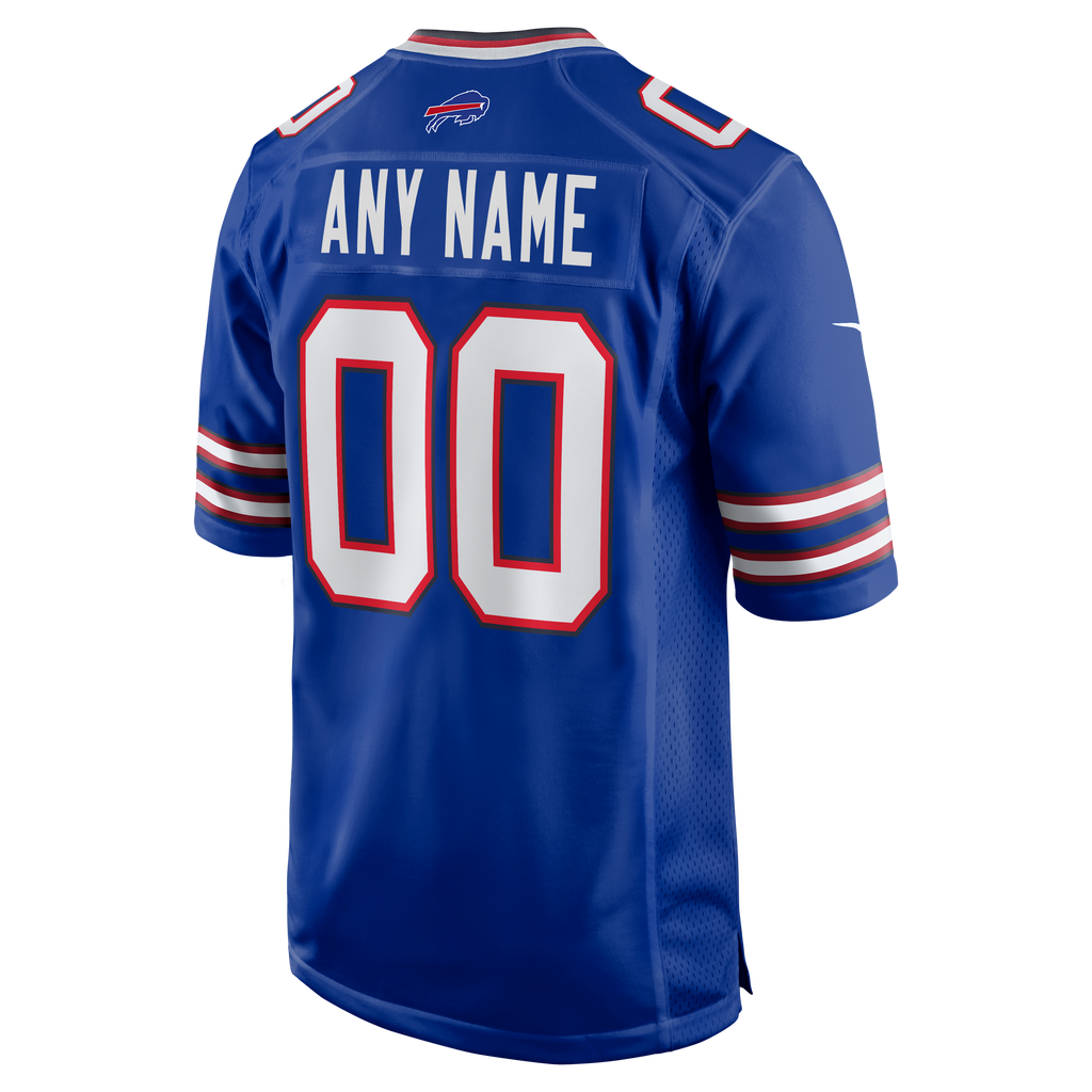 Buffalo Bills Nike Gray Nickel City Custom Game Jersey