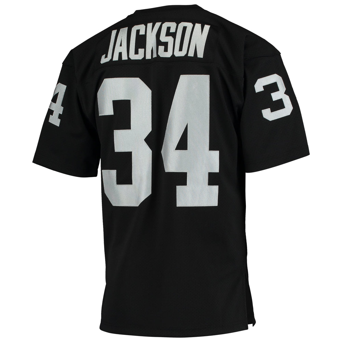 Las Vegas Raiders 1990 Bo Jackson Mitchell & Ness Black Authentic Throwback Retired Player Jersey