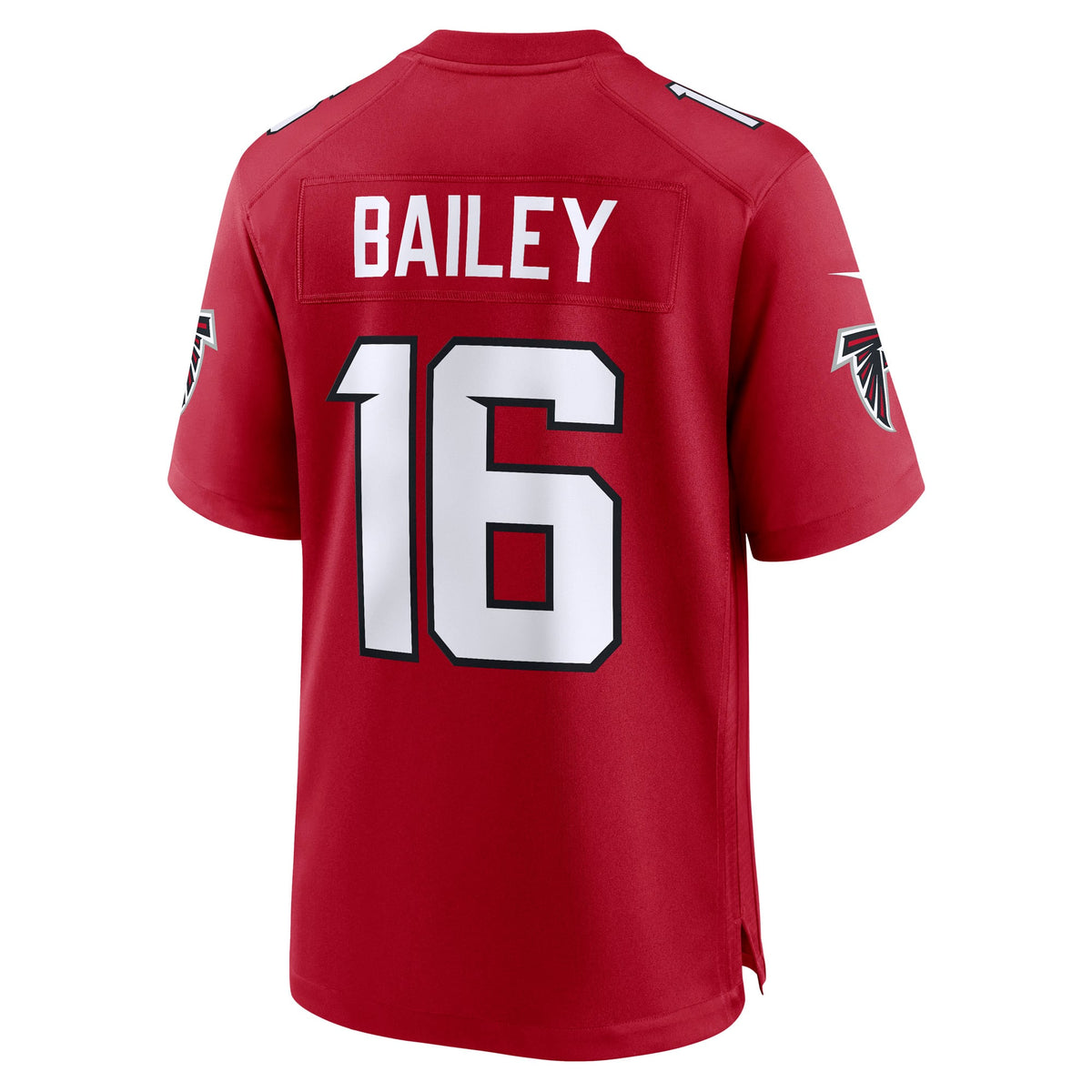Atlanta Falcons Jake Bailey Nike Red Team Game Jersey