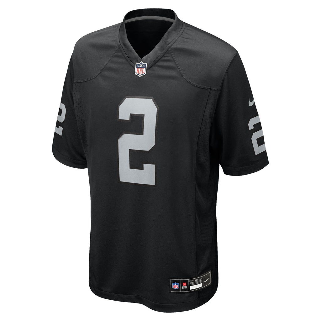 Las Vegas Raiders Ashton Jeanty Nike White Game Jersey
