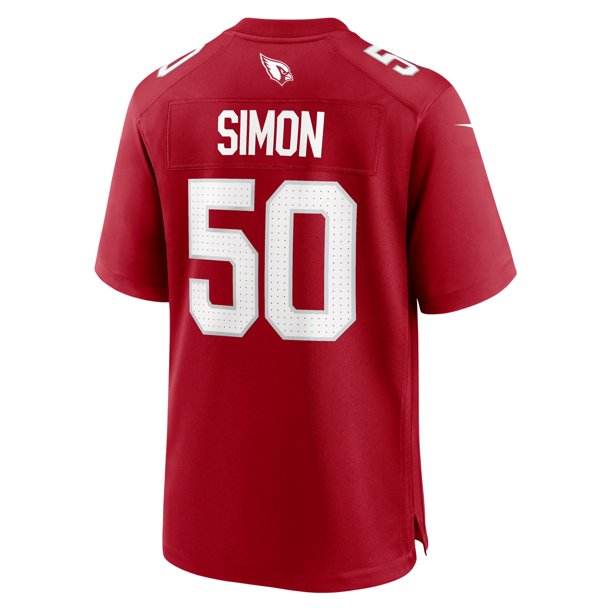 Arizona Cardinals Cody Simon Nike Cardinal Team Game Jersey