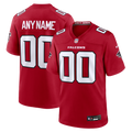 Atlanta Falcons Nike Red Custom Game Jersey