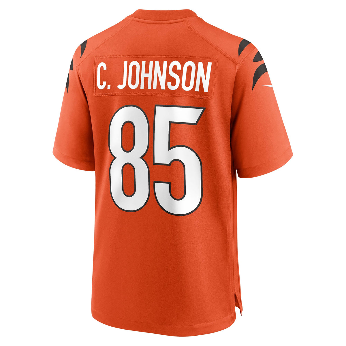 Cincinnati Bengals Chad Johnson Nike Orange Retired Player Alternate Game Jersey