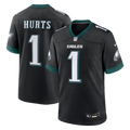 Philadelphia Eagles Jalen Hurts Nike Black Alternate Game Jersey