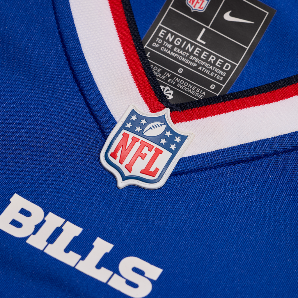 Buffalo Bills Josh Allen Nike White White Game Player Jersey