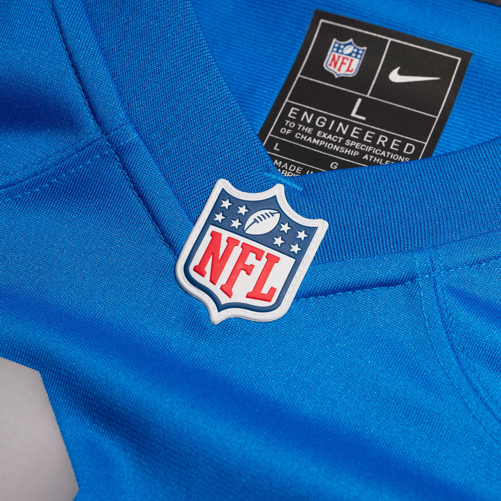 Detroit Lions Aidan Hutchinson Nike Blue Alternate Game Jersey