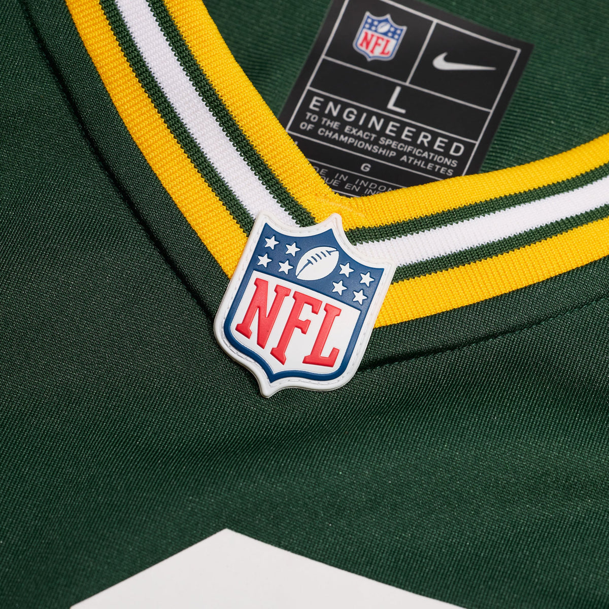 Green Bay Packers Luke Musgrave Nike Green Game Jersey